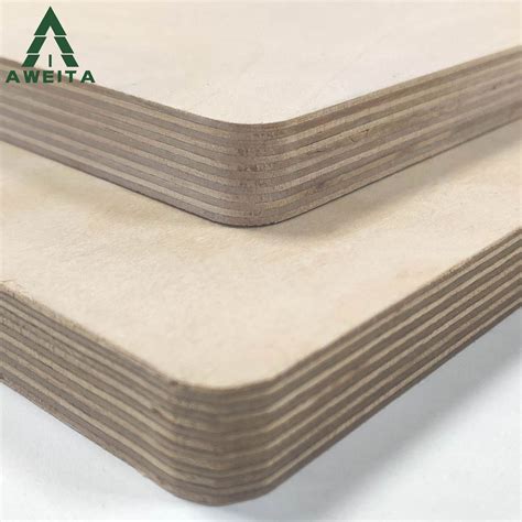 Baltic Birch Plywood Veneer Wood Sheet Birch Wood Ply For Cabinets