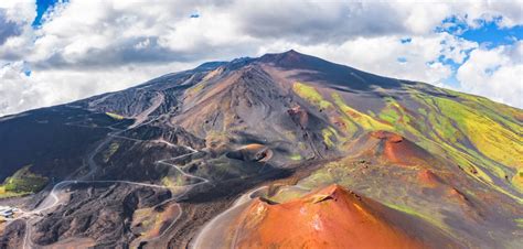 Wulkan Etna Na Sycylii Zwiedzanie Ciekawostki Przewodnik Podr E