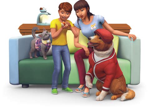 The Sims 4: My First Pet Stuff Renders - Sims 4 Photo (41174550) - Fanpop