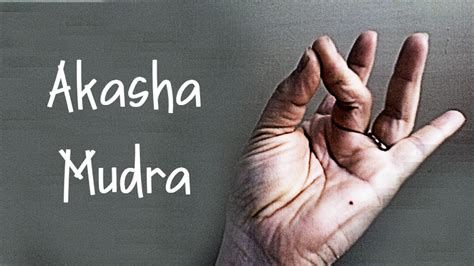 Chakra Mudras