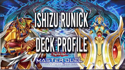 Vincere Di Deck Out Al Turno Runick Ishizu Deck Profile Yu Gi Oh