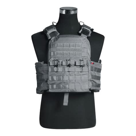 Emersongear Tactical Vest Wolf Gray Em Wg Jolly Softair