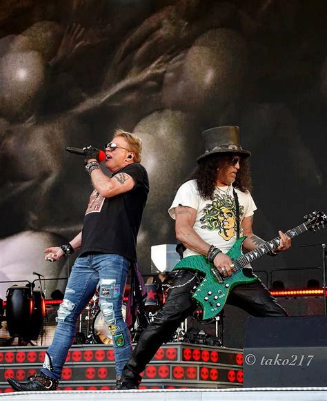 Photos De Guns N Roses Concerts 2022 1208 Wellington