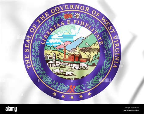 Virginia State Seal Hi Res Stock Photography And Images Alamy