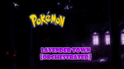 Let s Listen 002 Pokémon Red Blue Yellow Lavender Town