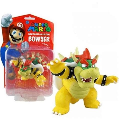 Super Mario Mini Figure Collection Bowser 4