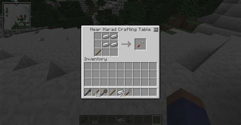 Image - NH Mace Crafting Recipe.png | The Lord of the Rings Minecraft ...