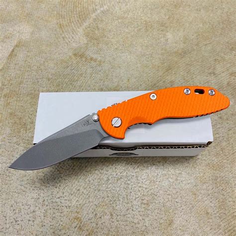 Rick Hinderer XM 18 3 5 Slicer Non Flipper Working Finish S45VN Blade