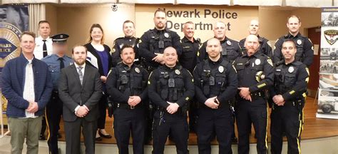 Newark Police Department Holds Annual Awards Ceremony – Newark Police ...