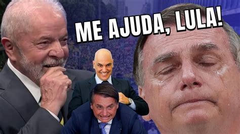 BOLSONARO IMPLORA ANISTIA A LULA YouTube