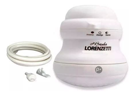 Ducha Electrica Lorenzetti Bello Banho Ultra Blanco V Cuotas Sin