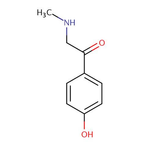 Ethanone 1 4 Hydroxyphenyl 2 Methylamino Sielc