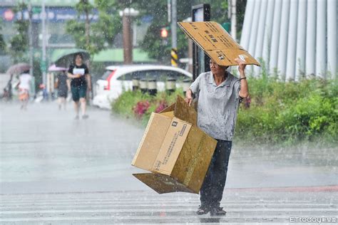 快訊／對流旺盛！4縣市大雨特報 下到入夜 Ettoday生活新聞 Ettoday新聞雲