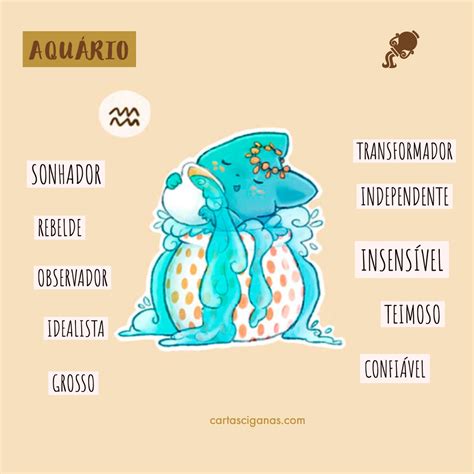 Aquário Blog Cartas Ciganas