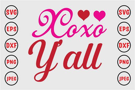 Xoxo Yall Graphic By Craft Bundle · Creative Fabrica