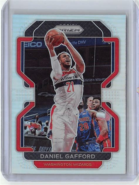 2021 Panini Prizm 125 Daniel Gafford Silver EBay