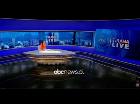 Tirana Live Ora Prill Abc News Albania Youtube