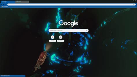 Creature In The Depths Dredge Chrome Theme ThemeBeta