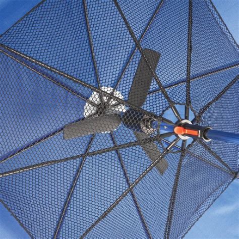 Folding Umbrella with Built In Fan | As Seen On TV