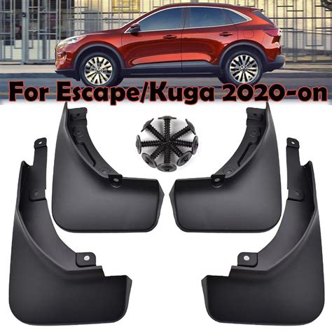 Buy Mud Flaps For Ford Escape Mk Kuga Mk Mudflap Splash Guards