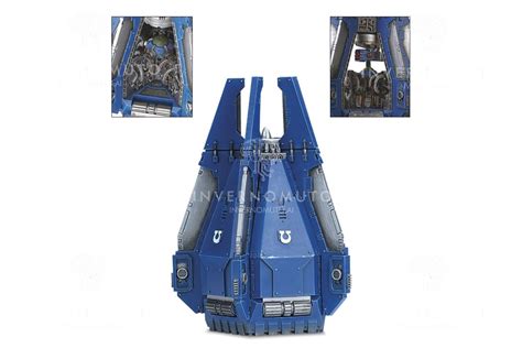 Space Marines Drop Pod Box 1 Games Workshop Space Marines