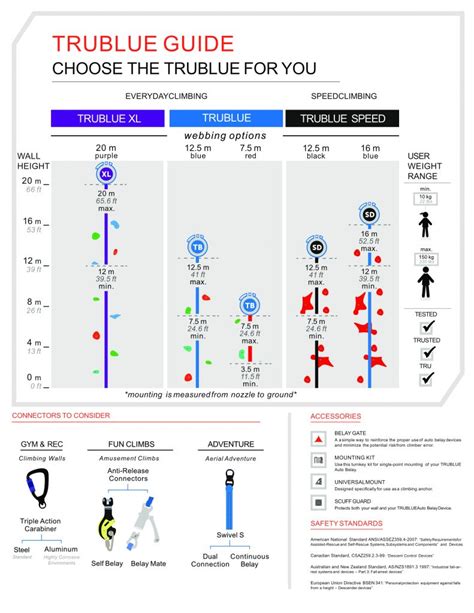 Trublue 2 Auto Belays Kong Climbing Ltd