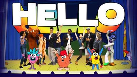 Hola, Bonjour, Hello! - GoNoodle