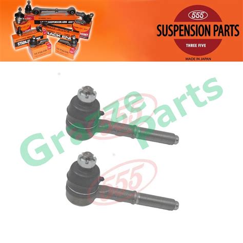 2pc 555 Japan Tie Rod End Set Inner SE 4682 For Nissan Terrano Old