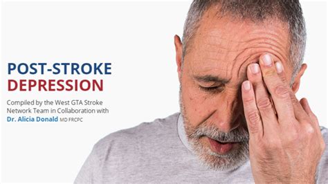 Post Stroke Depression WestGTAStrokeNetwork