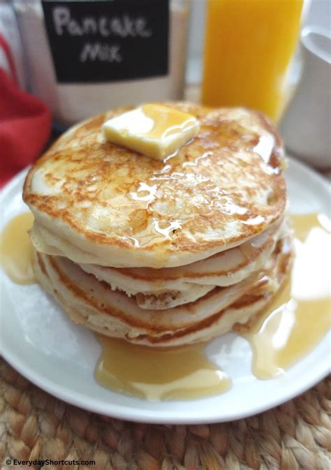 Homemade Pancake Mix - Everyday Shortcuts