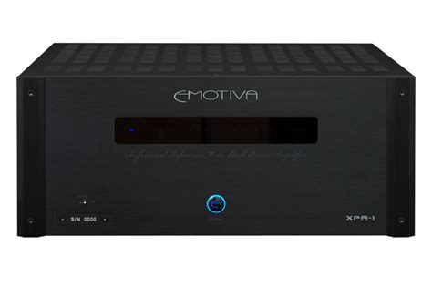 Emotiva Xpa 1 Gen2 Monoblock Power Amplifier