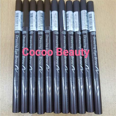 Jual Pensil Alis Etude Drawing Eye Brow 100 Original Shopee Indonesia