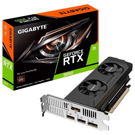 Placa De Video Nvidia Geforce Rtx Gigabyte Oc Low Profile G