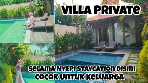 Villa Private Di Bali Pool Nya Luas Banget Apple Villas Resort