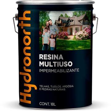 Resina Solvente Hydronorth Multiuso Incolor Balde 18L eFácil