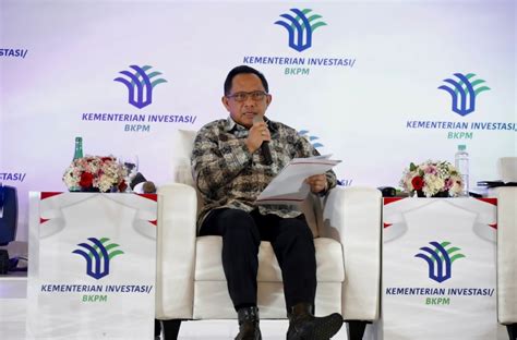 Di Rakornas Investasi 2023, Mendagri Minta Pemda Tingkatkan Kapasitas Fiskal untuk Kemajuan Daerah