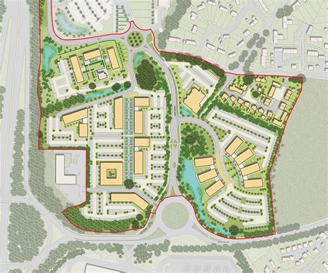 Adanac Park Development Framework, Nursling, Southampton | Projects