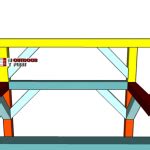 Fitting The Ridge Beam Braces Myoutdoorplans