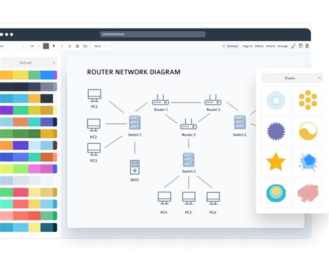 Free Network Wiring Diagram Software