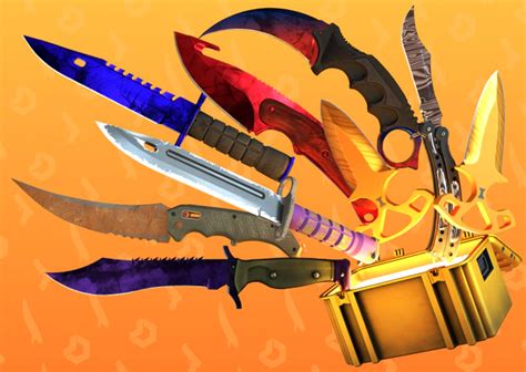 All CS2 Cases With Knives DMarket Blog