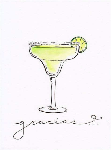 How To Draw A Margarita Np