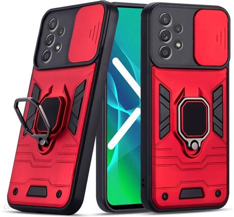 Pancerne Etui Camshield Ring Case Do Galaxy A53 5g Etui Na Telefon