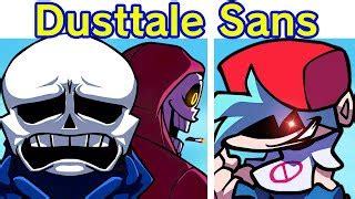 Friday Night Funkin Vs Dusttale Sans U Papyrus F Doovi