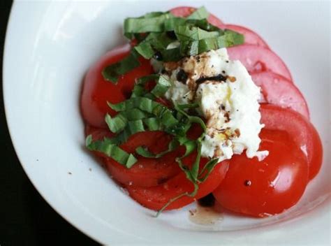 Burrata Basil And Tomato Salad Tomato Salad Caprese Salad Chelsea