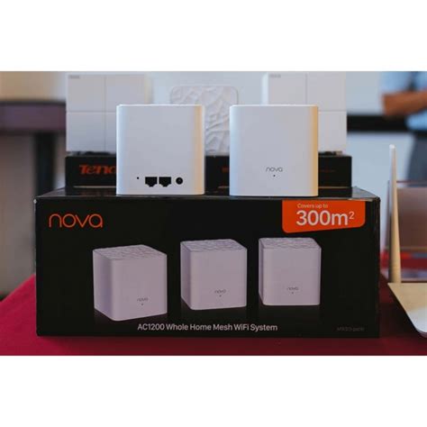 Tenda Nova MW3 Router Home Mesh WiFi 3 Pack