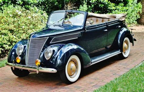 Stunning 1937 Ford Phaeton Convertible