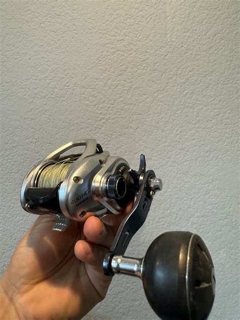 Southern California Shimano Tranx 400HG Bloodydecks