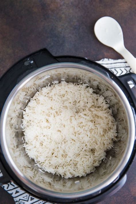 Perfect Instant Pot Basmati Rice Food With Feeling