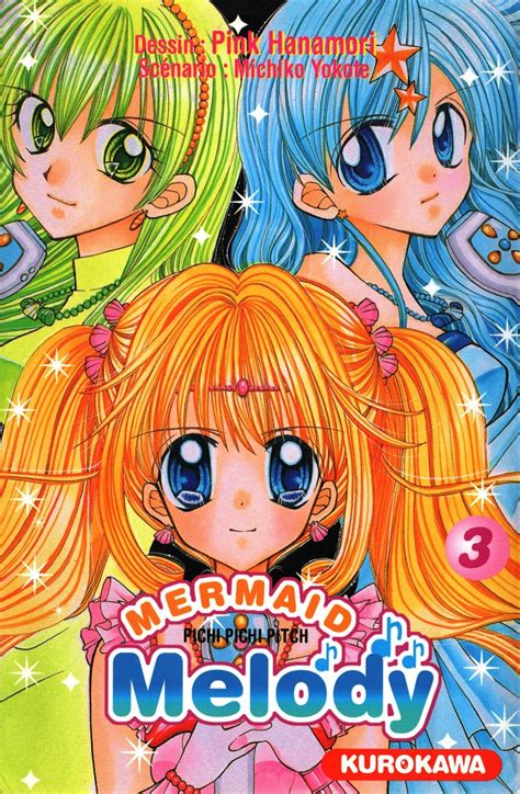 Mermaid Melody Pichi Pichi Pitch 3 Volume 3