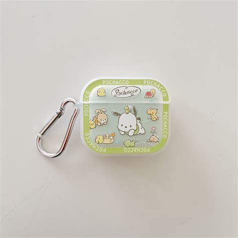 Sanrio Hello Kitty Kuromi My Melody Cinnamoroll Earphones Case For